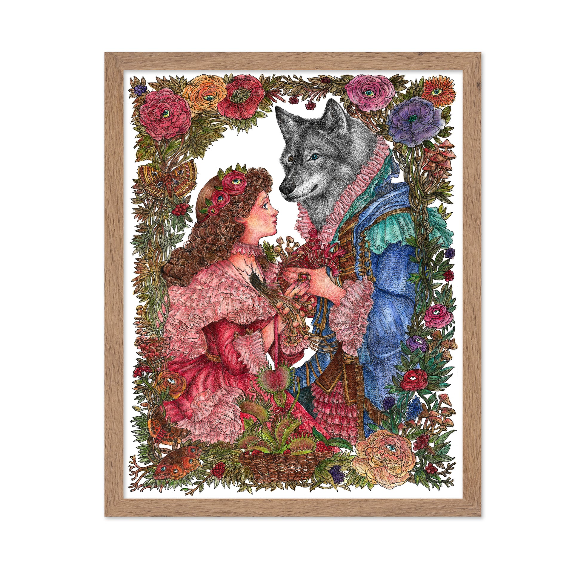 Little Red And Wolf