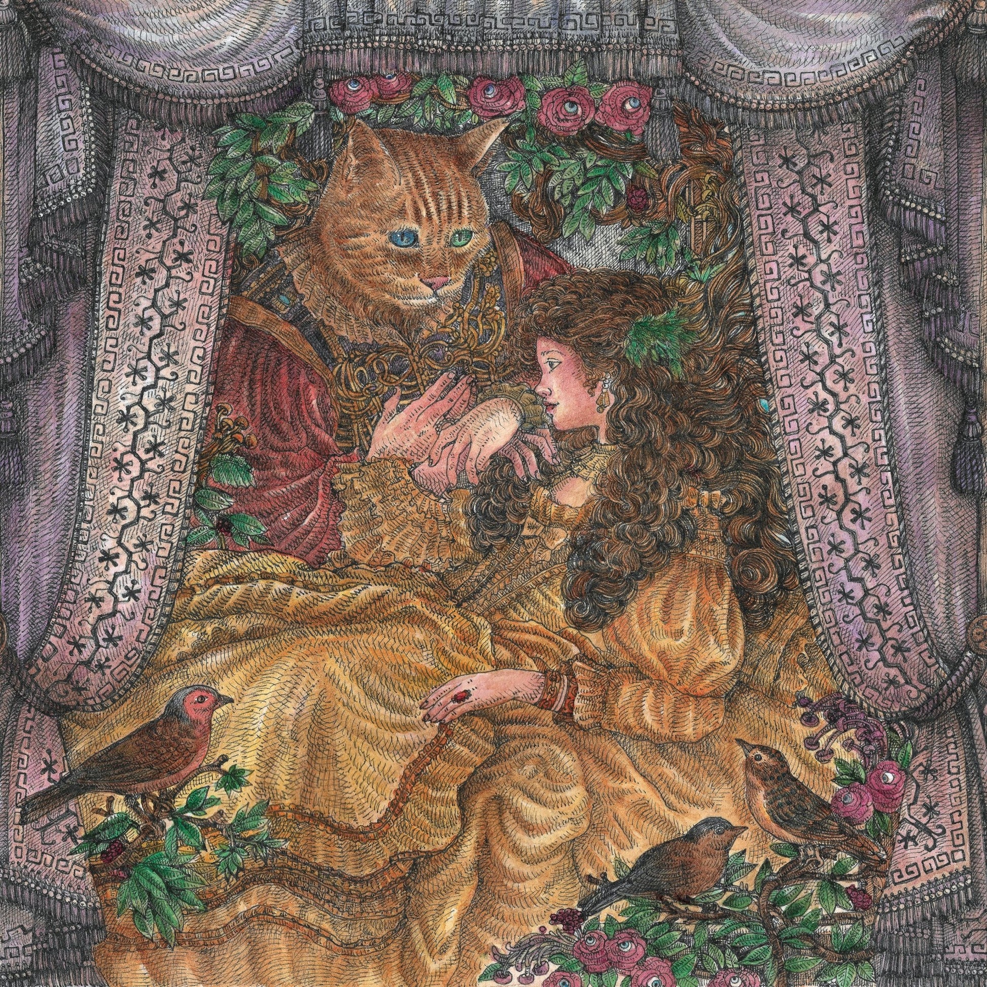 Cat Prince Romance No2