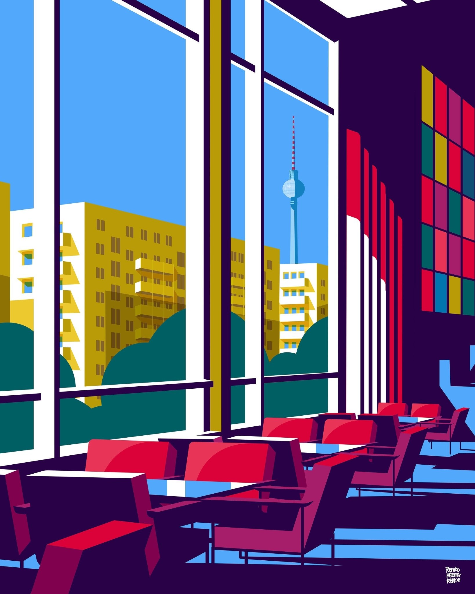 Berlin Cinema View