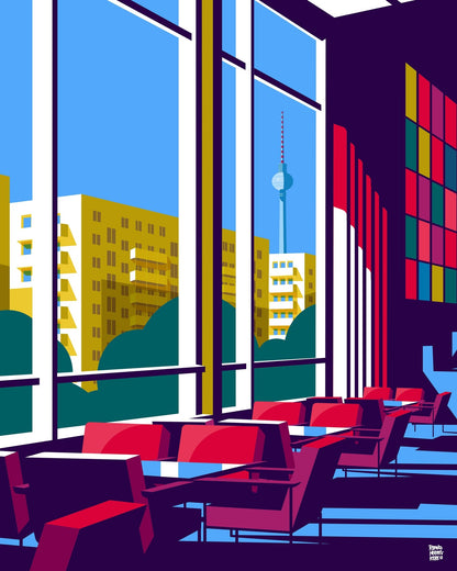 Berlin Cinema View