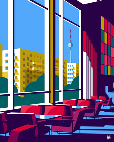 Berlin Cinema View