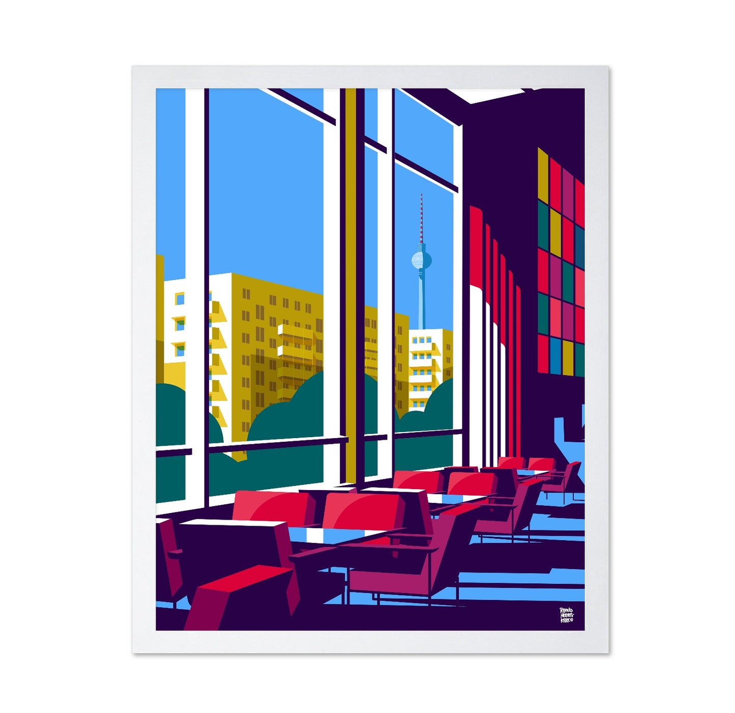 Berlin Cinema View