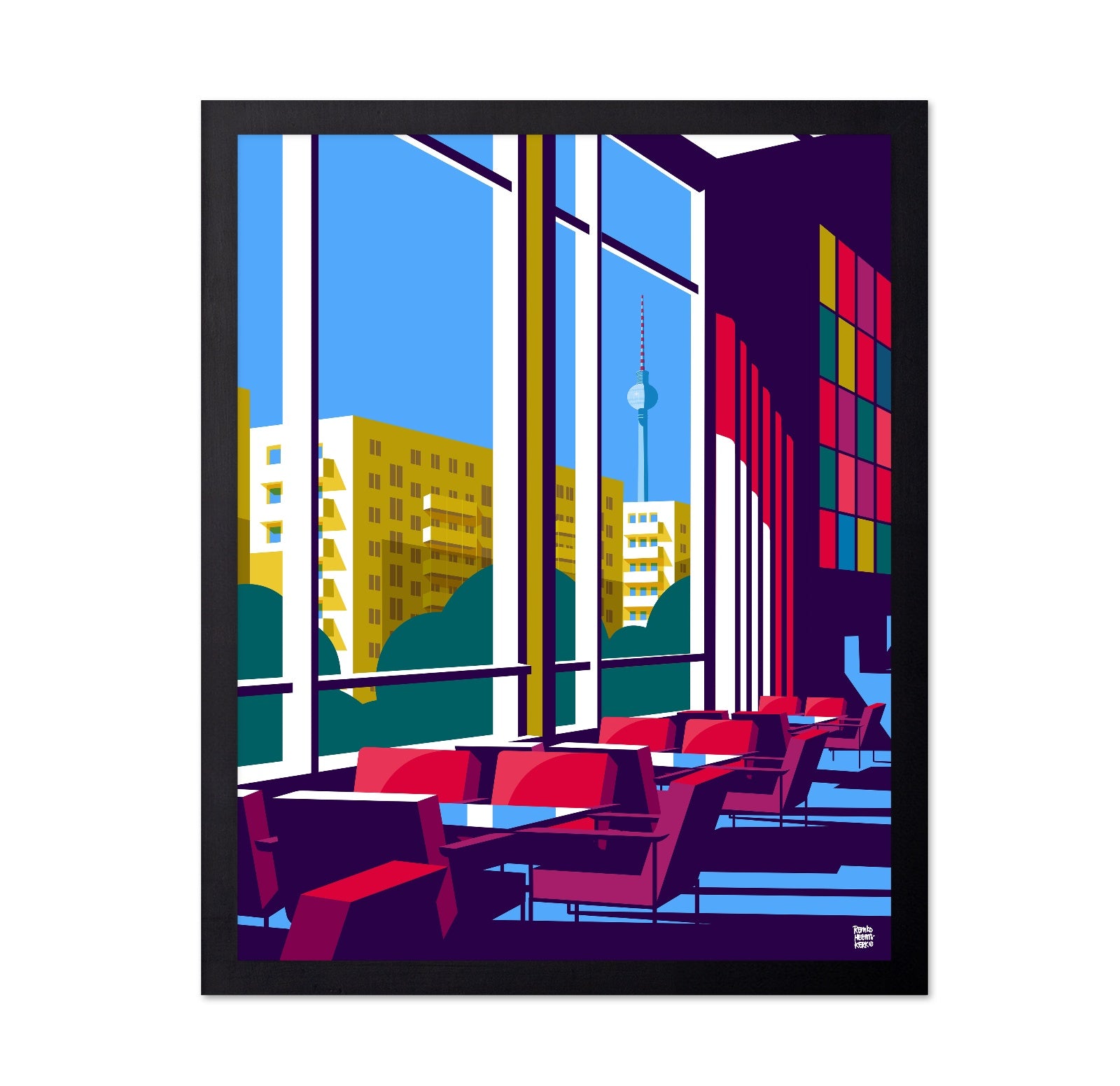 Berlin Cinema View