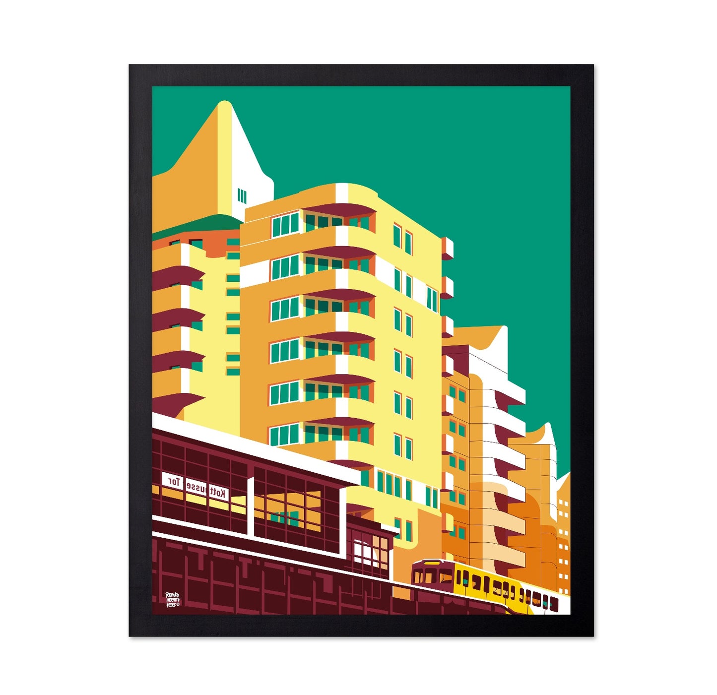 Kreuzberg City View