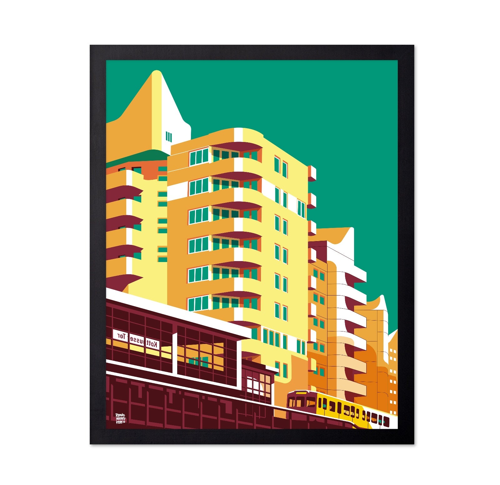 Kreuzberg City View