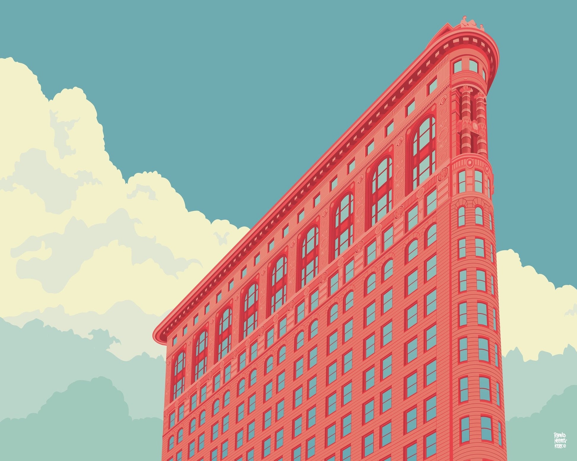 Flatiron Building NYC