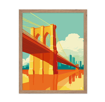 Brooklyn Bridge View No2