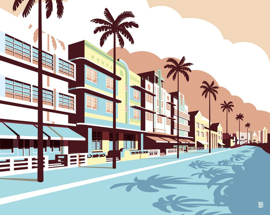 Ocean Drive Miami