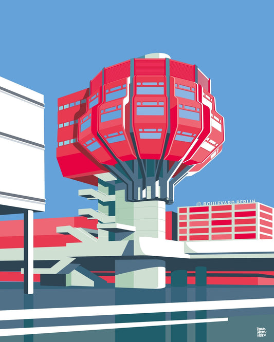 Berlin Bierpinsel Tower
