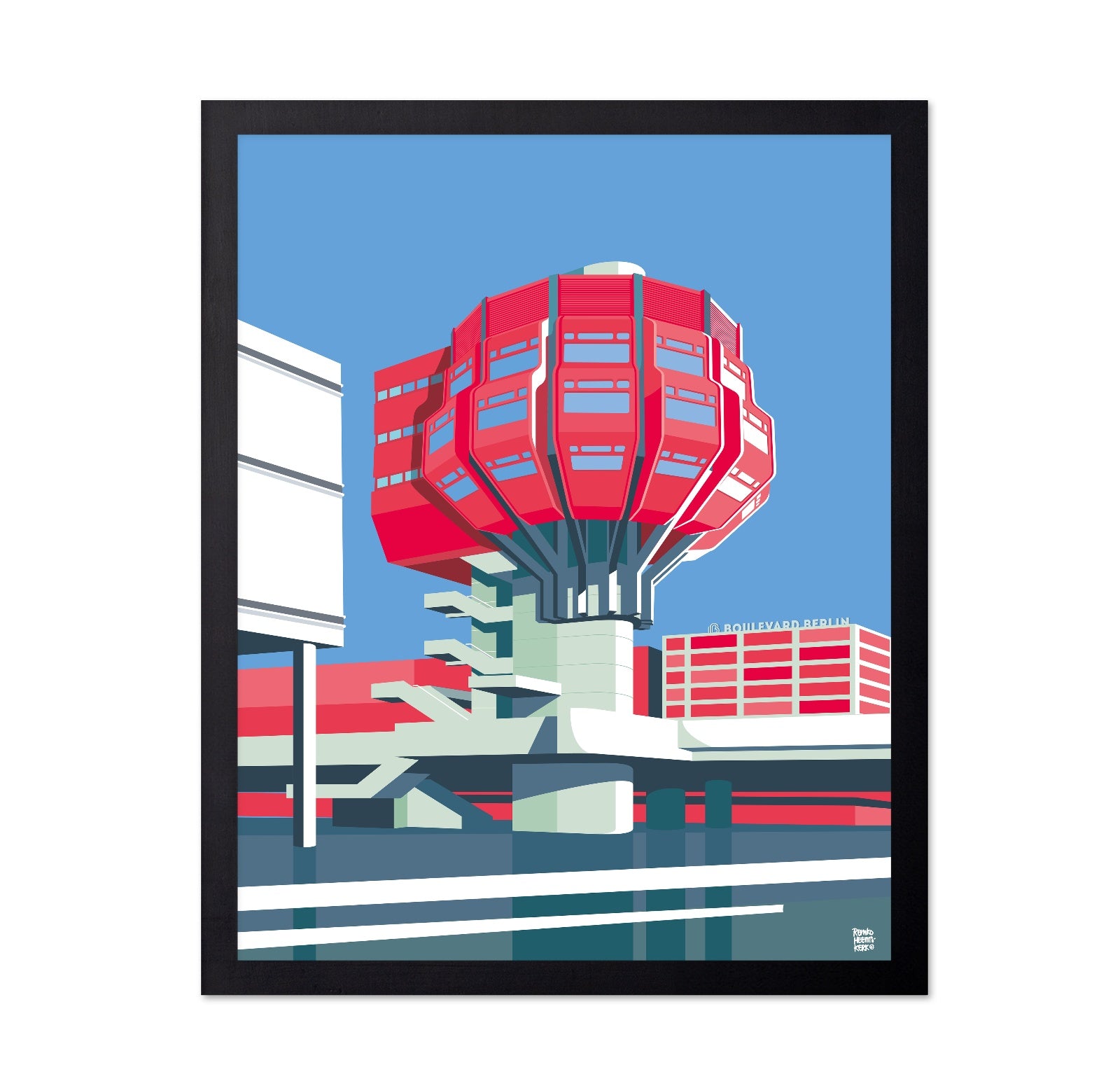 Berlin Bierpinsel Tower