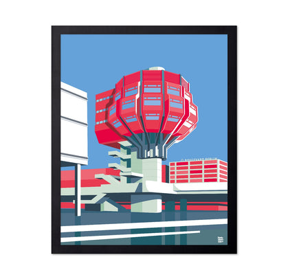 Berlin Bierpinsel Tower