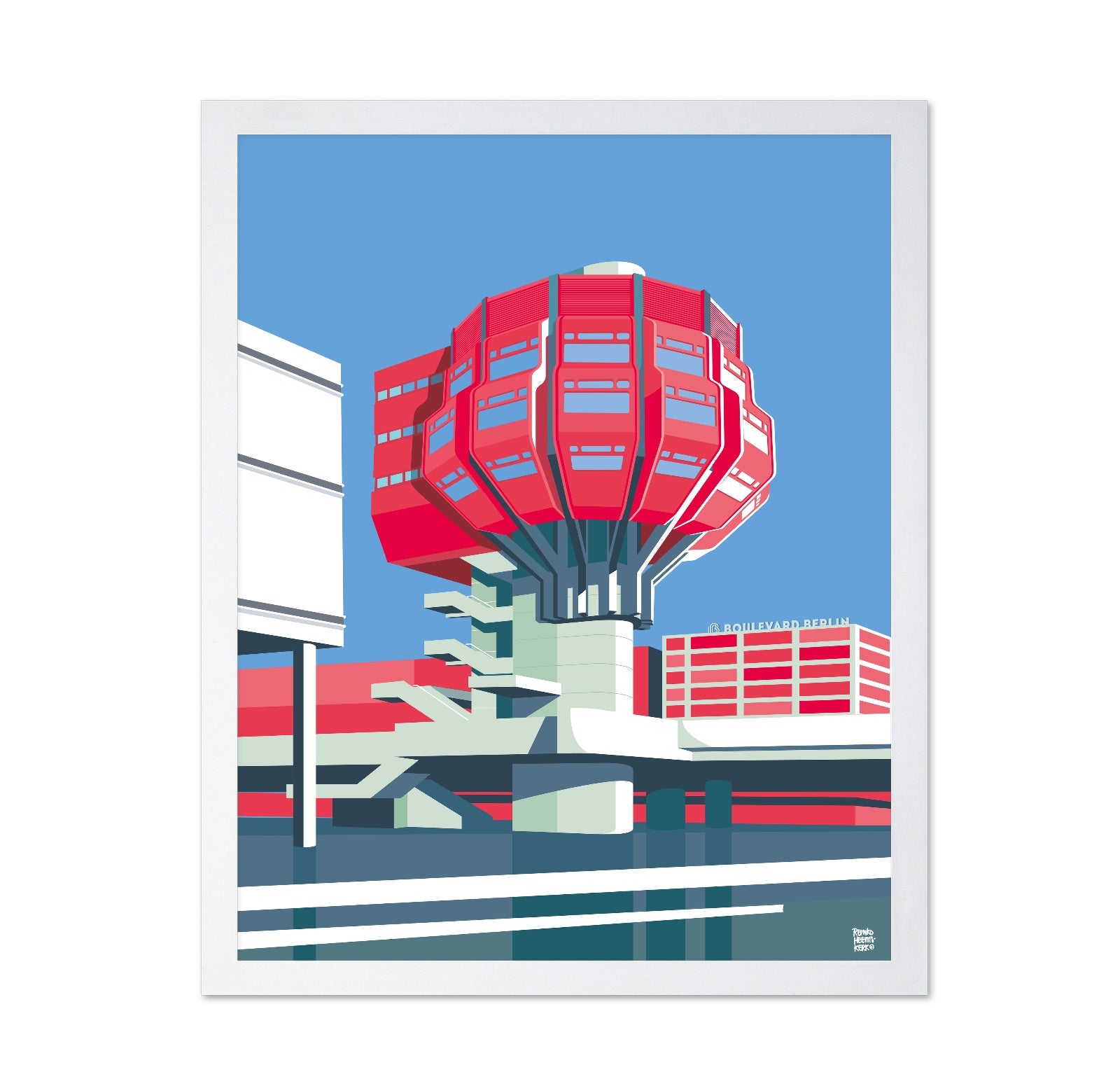 Berlin Bierpinsel Tower