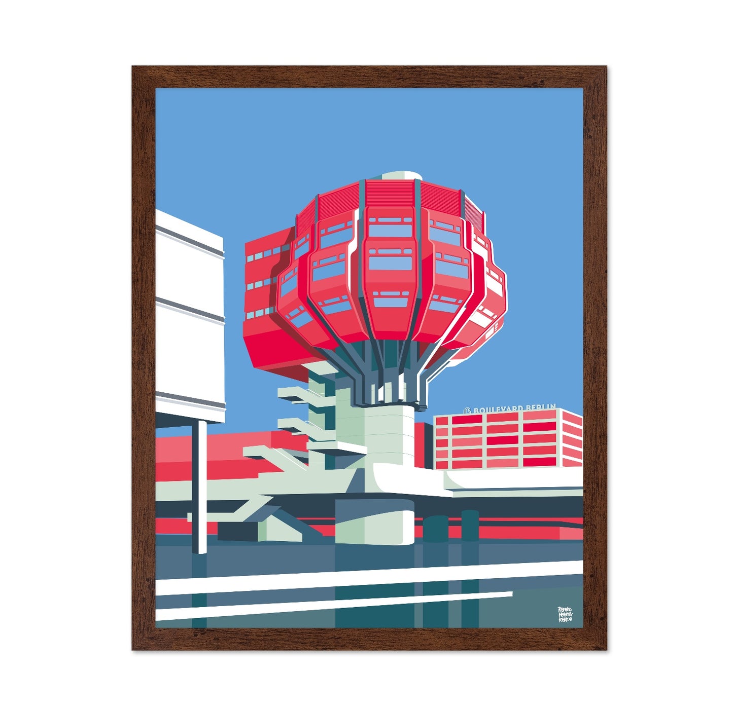 Berlin Bierpinsel Tower