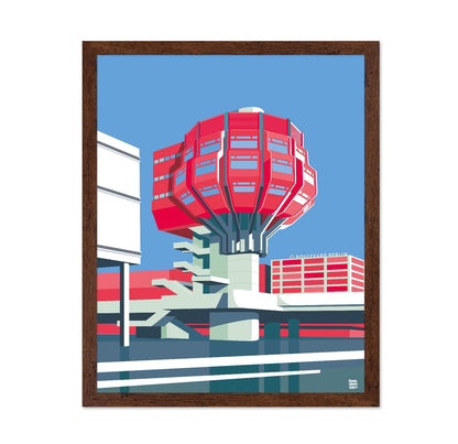 Berlin Bierpinsel Tower
