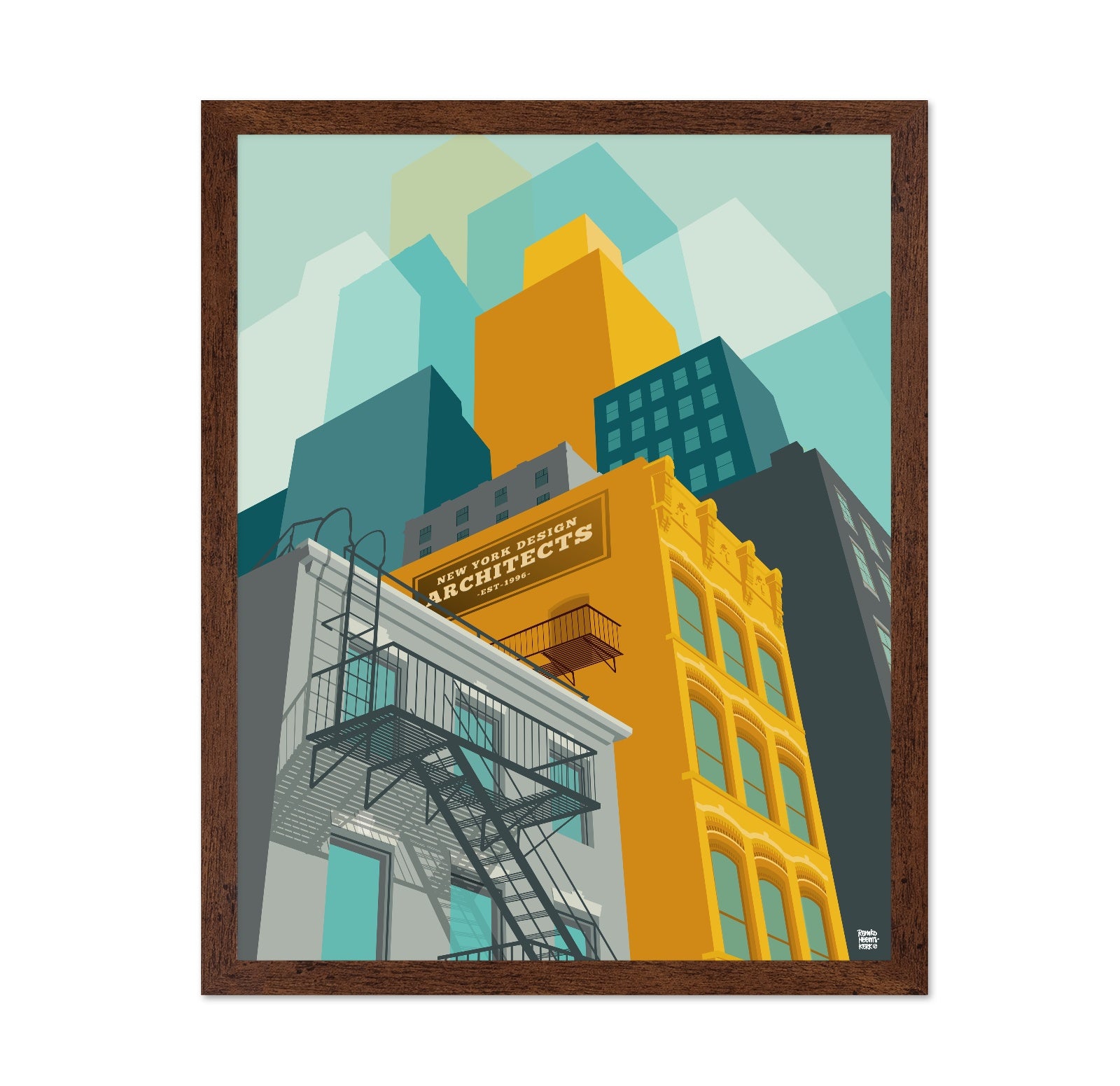Tribeca Buildings NYC