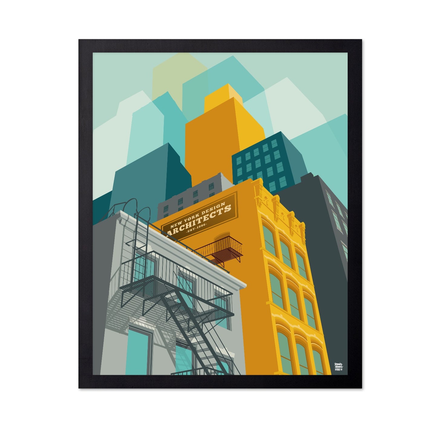 Tribeca Buildings NYC