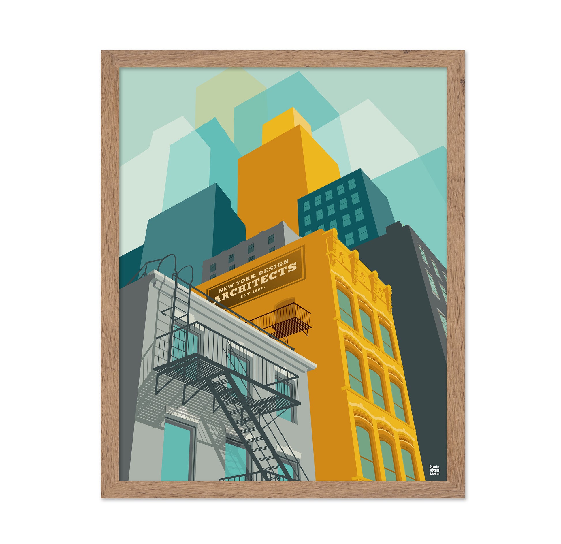 Tribeca Buildings NYC