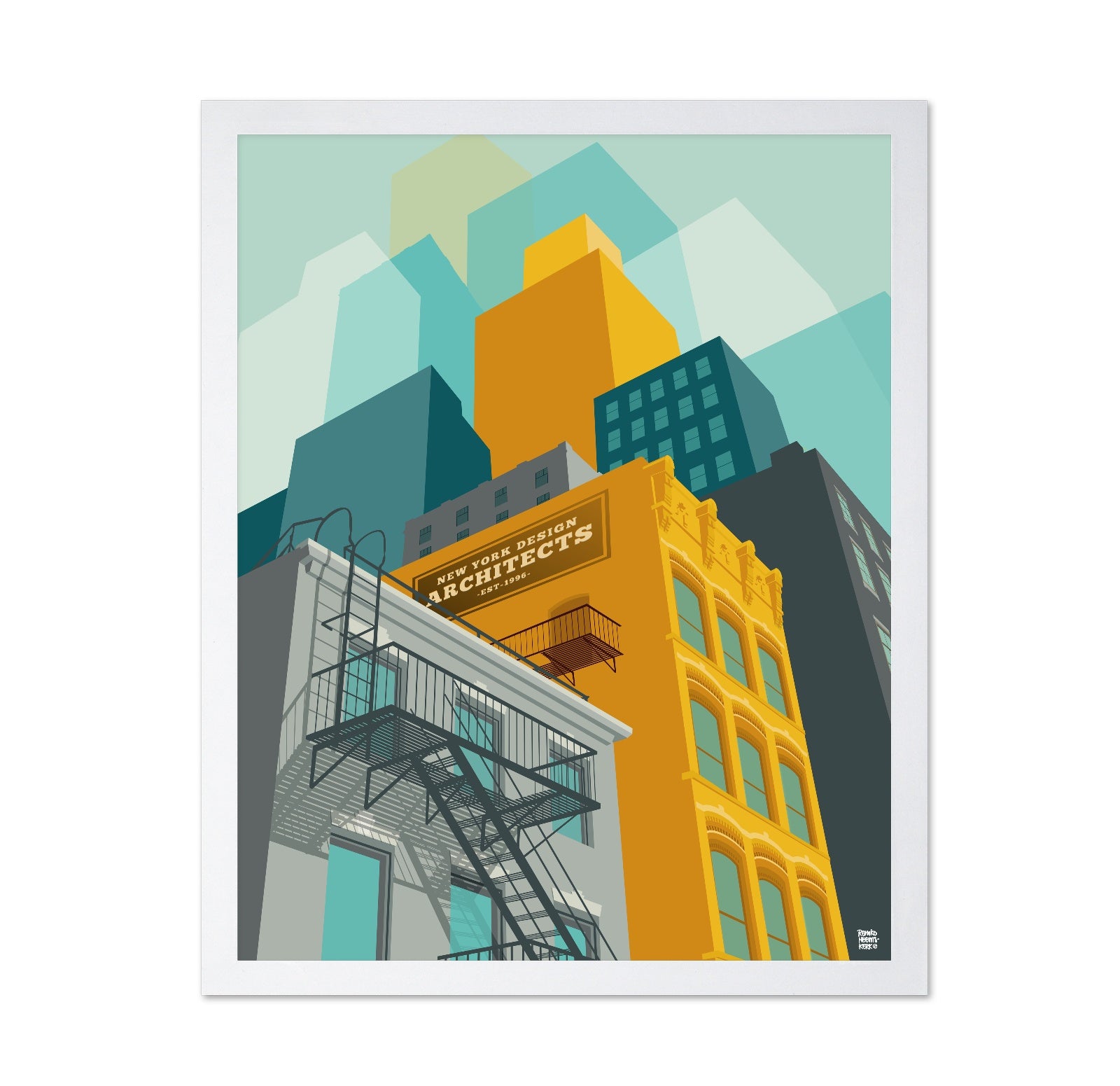 Tribeca Buildings NYC