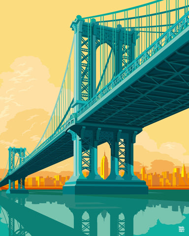 Manhattan Bridge View No2