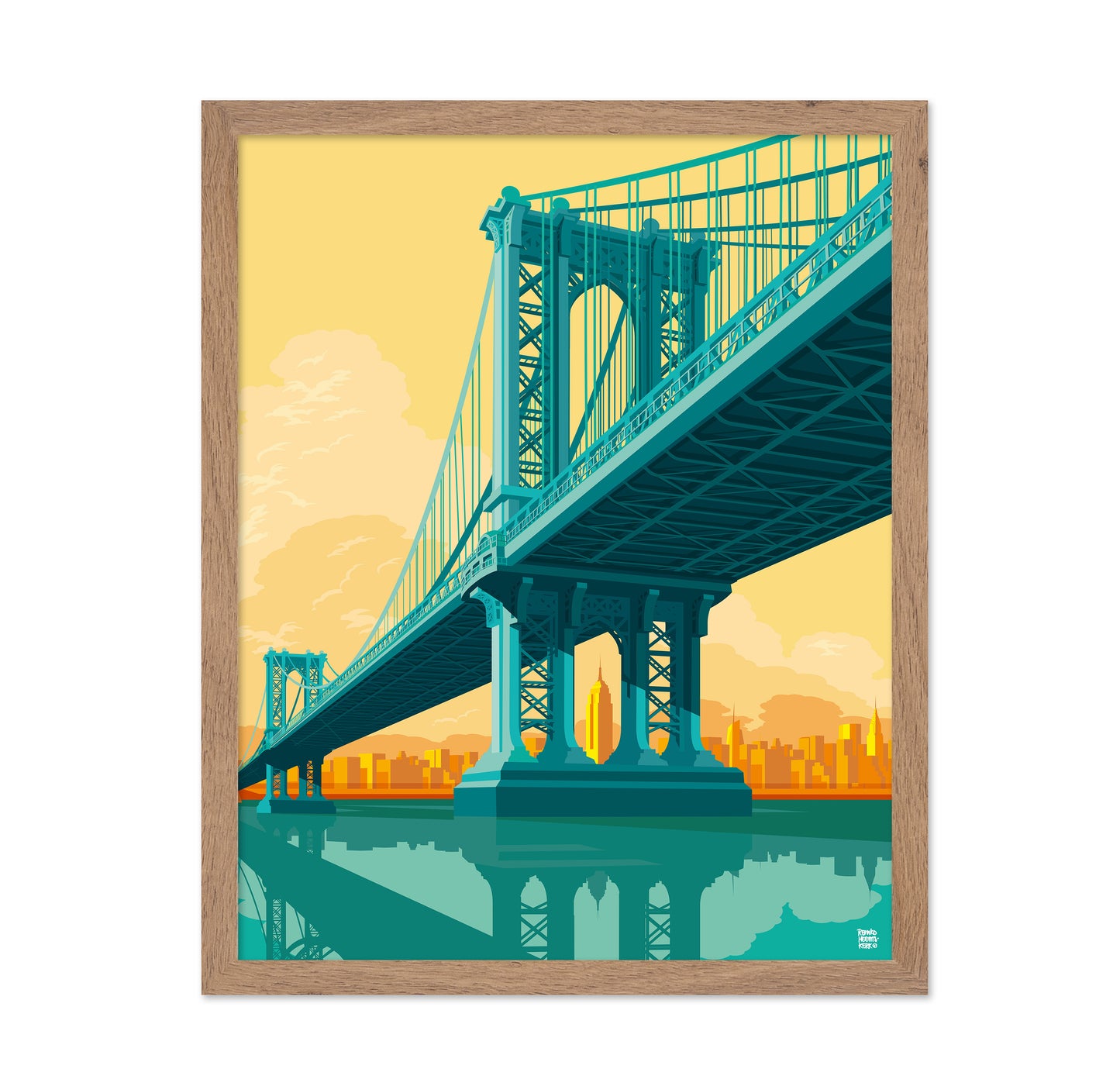 Manhattan Bridge View No2