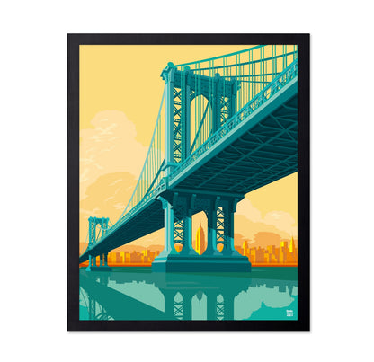 Manhattan Bridge View No2
