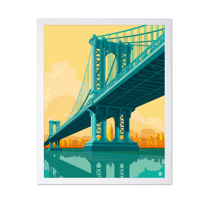 Manhattan Bridge View No2