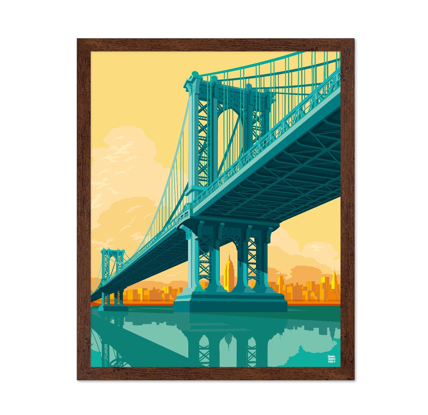 Manhattan Bridge View No2