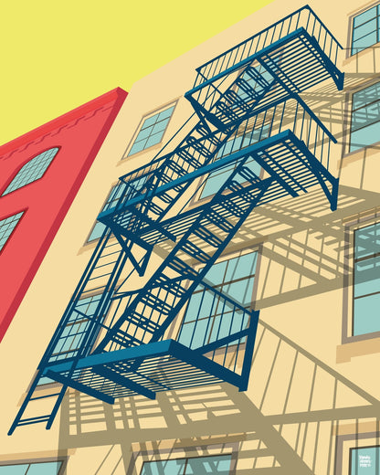 Village Fire Escape