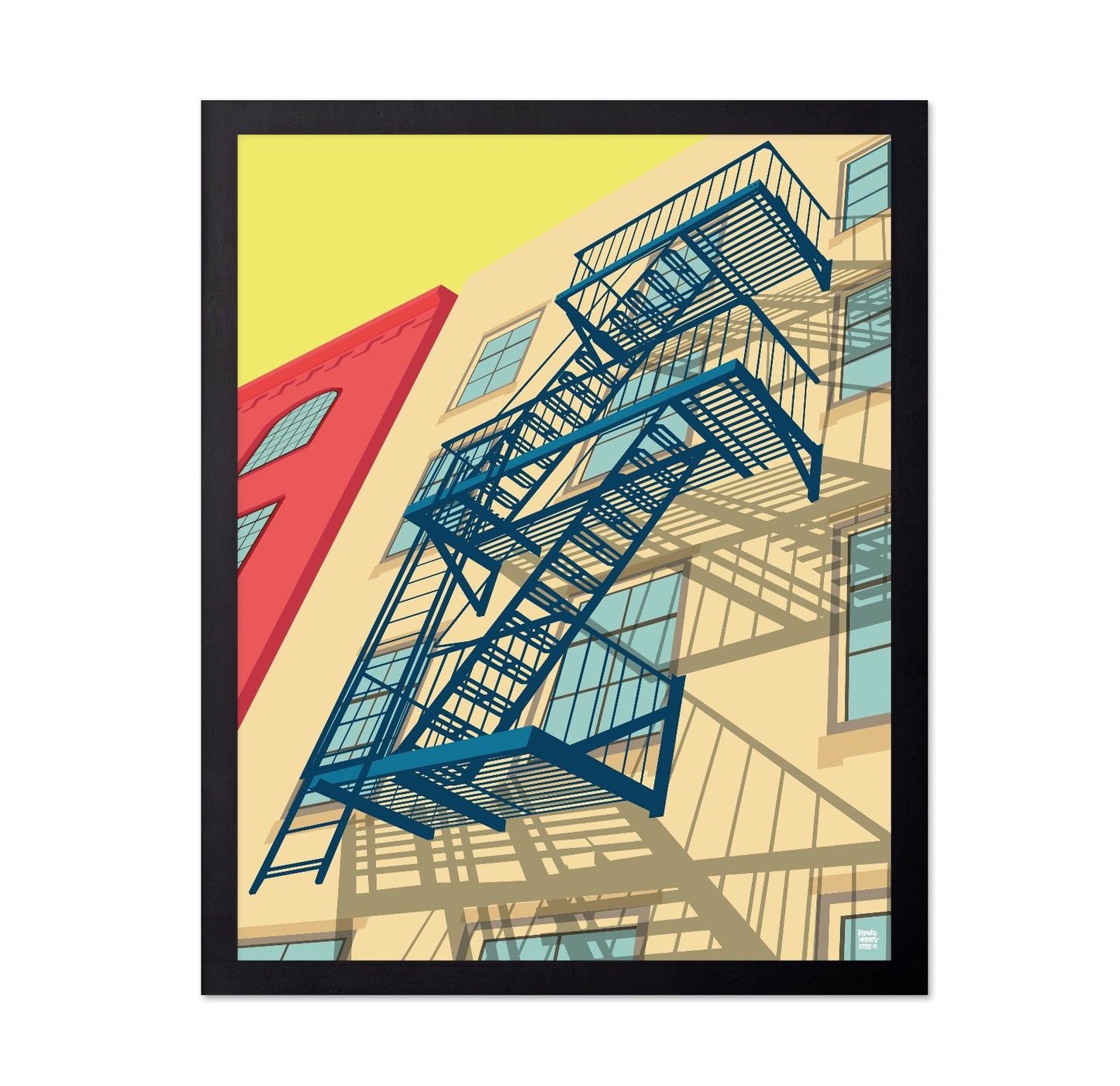 Village Fire Escape