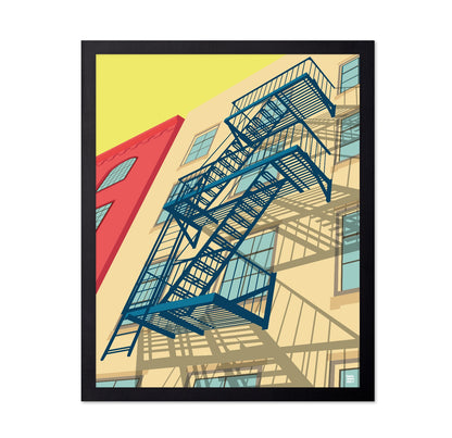 Village Fire Escape
