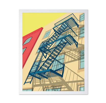 Village Fire Escape