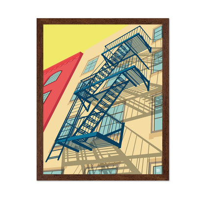 Village Fire Escape