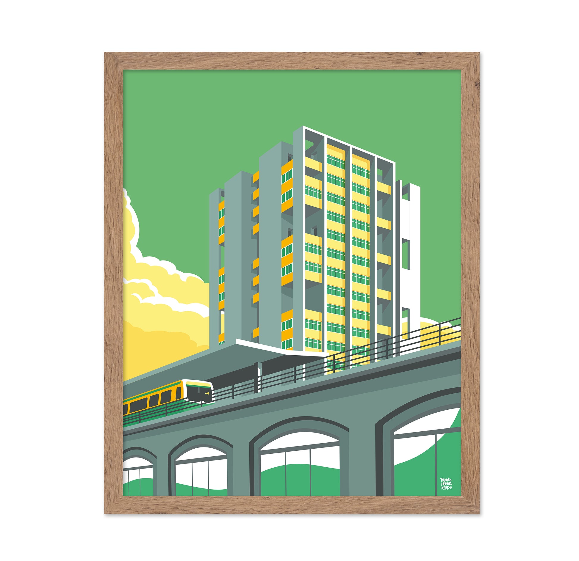 Hansviertel Tower