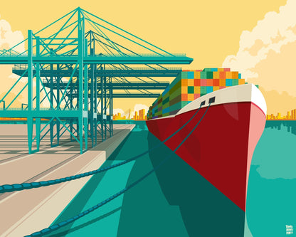 Rotterdam Cargo Port