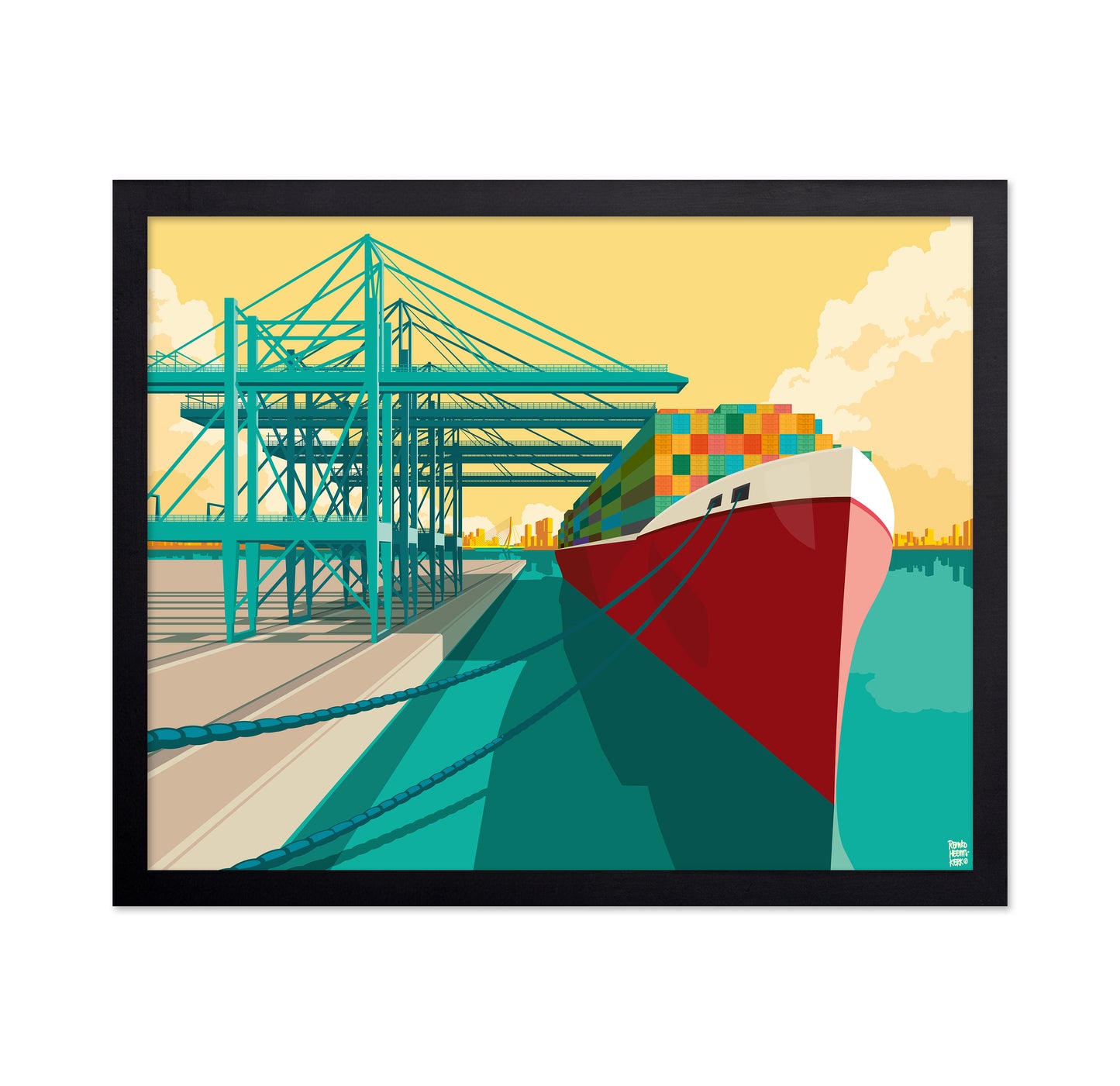 Rotterdam Cargo Port