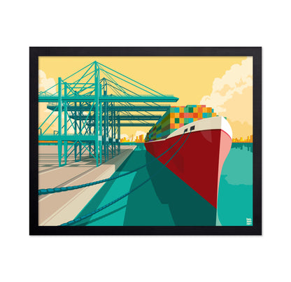 Rotterdam Cargo Port