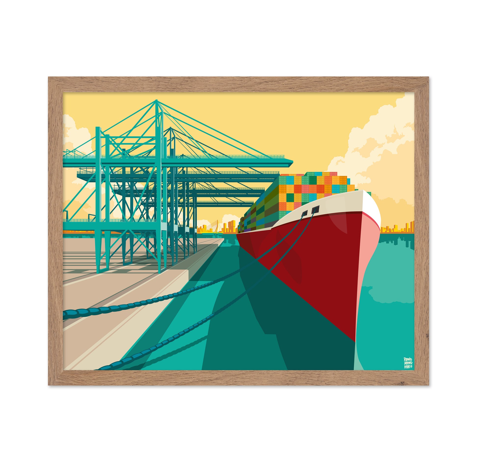 Rotterdam Cargo Port