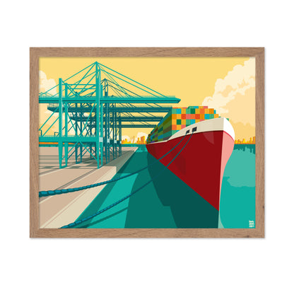 Rotterdam Cargo Port