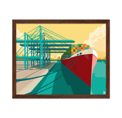 Rotterdam Cargo Port