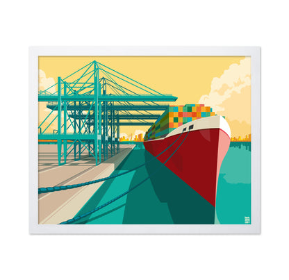 Rotterdam Cargo Port
