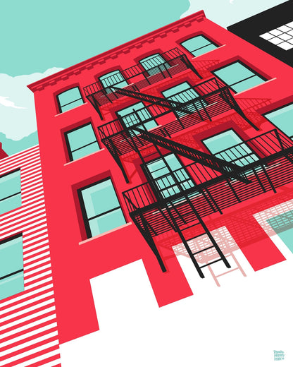 Brooklyn Red Fa�ade