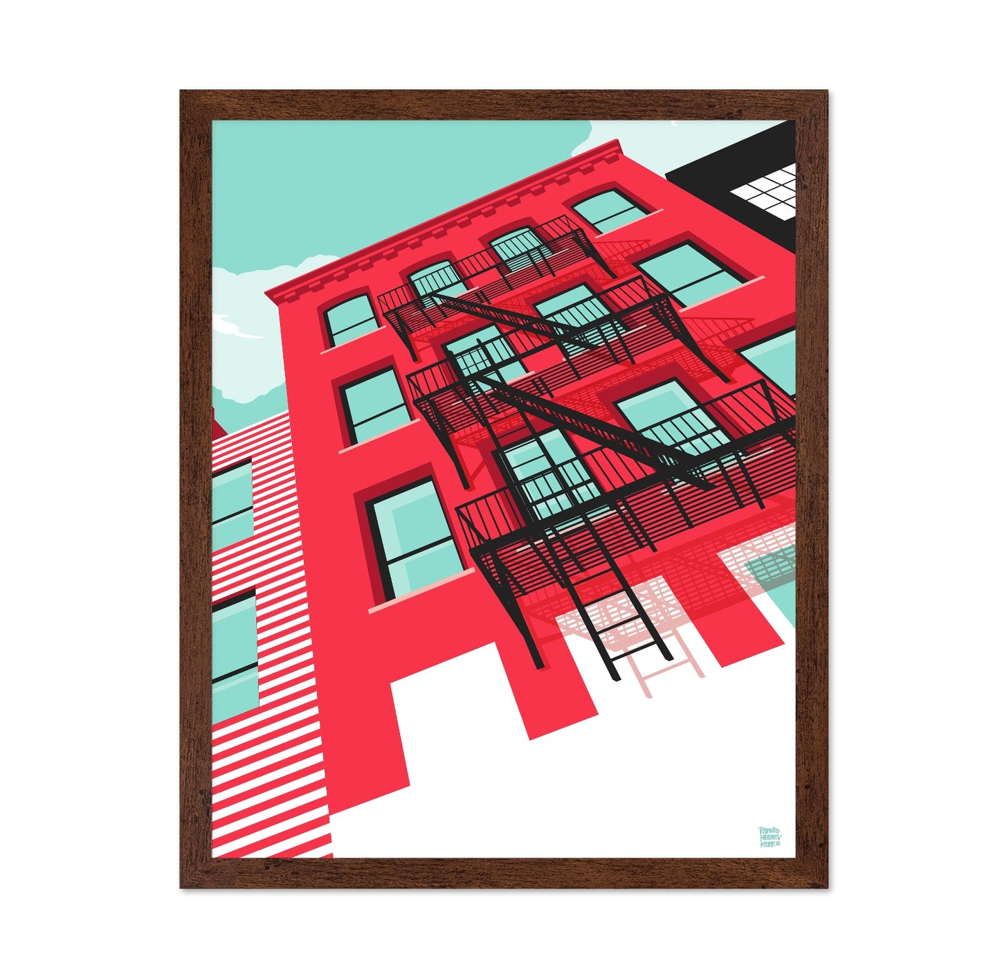 Brooklyn Red Fa�ade
