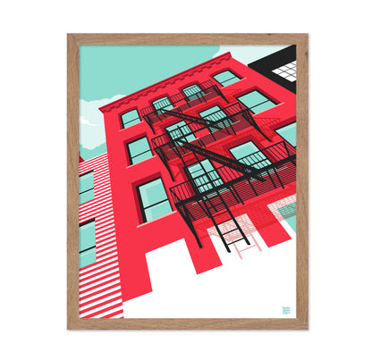 Brooklyn Red Fa�ade