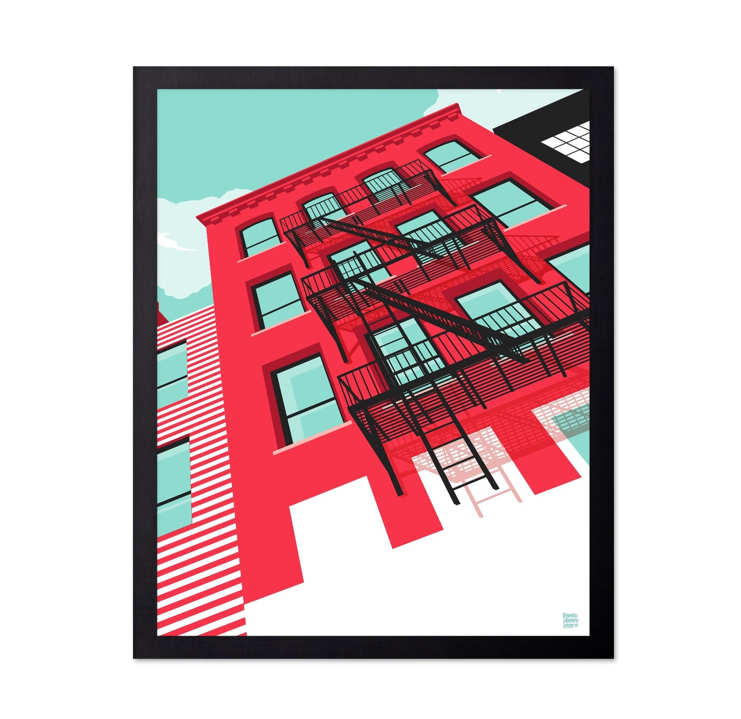 Brooklyn Red Fa�ade