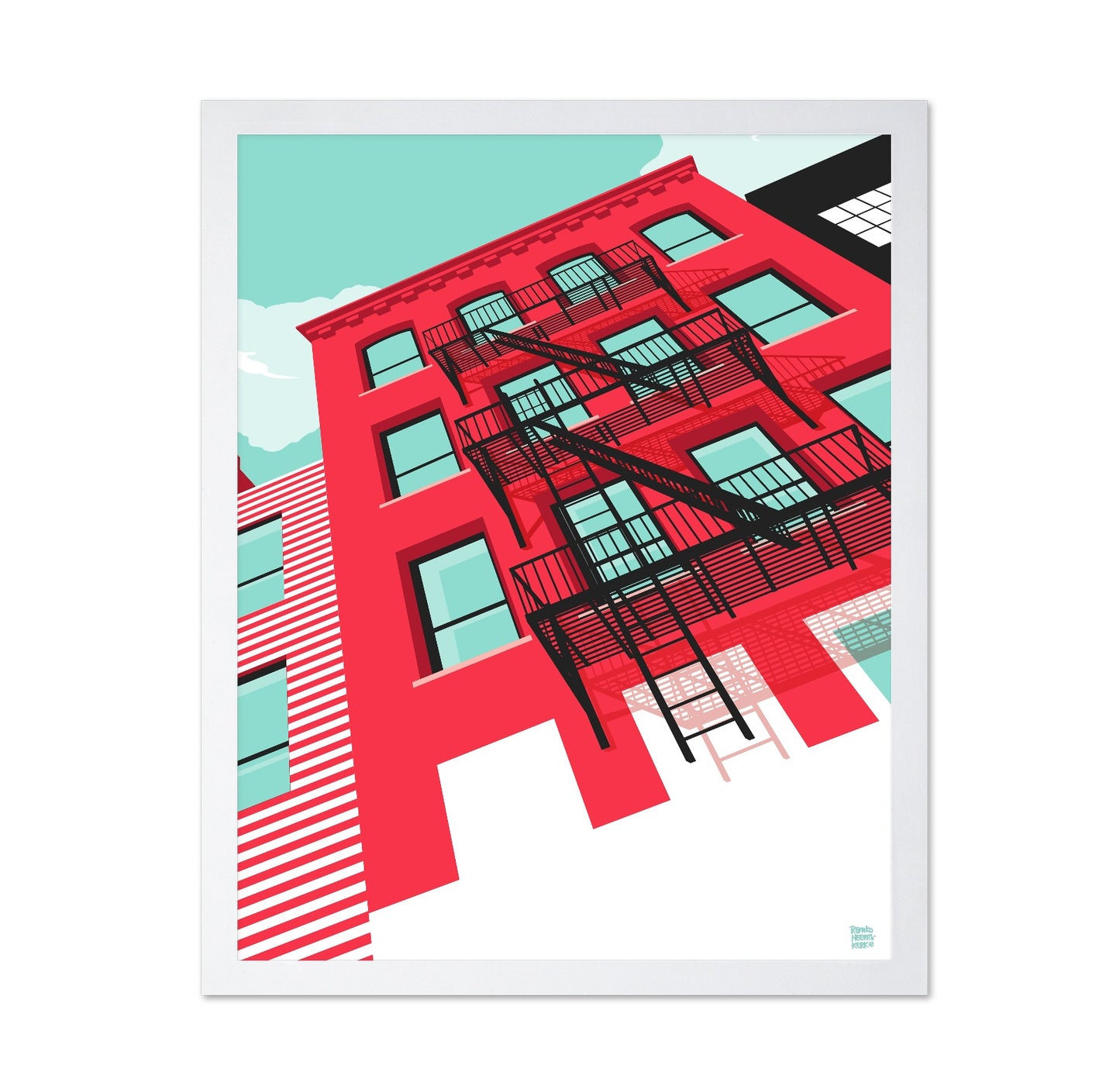 Brooklyn Red Fa�ade