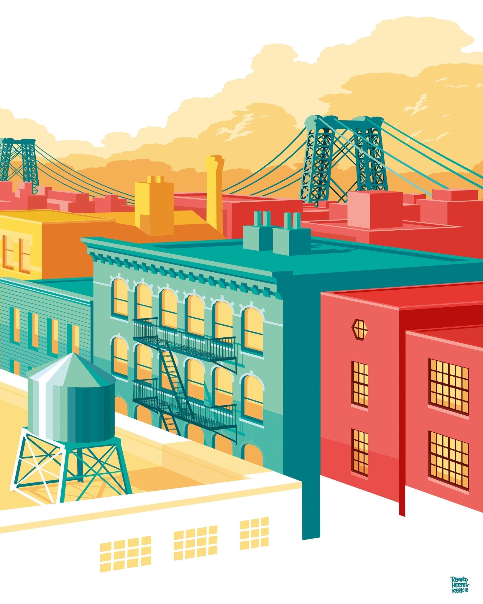 Williamsburg Bridge View