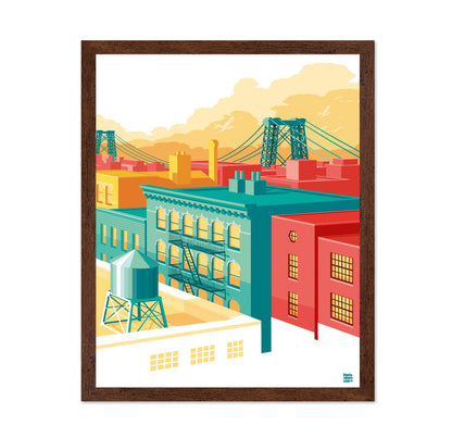 Williamsburg Bridge View