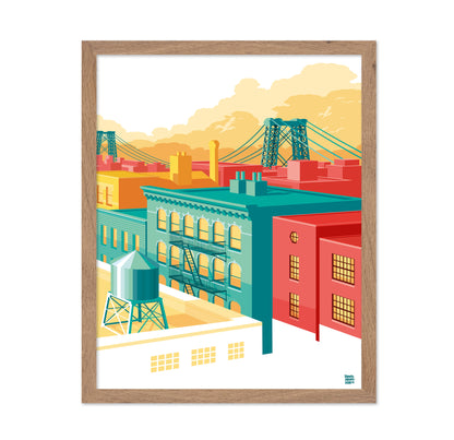 Williamsburg Bridge View
