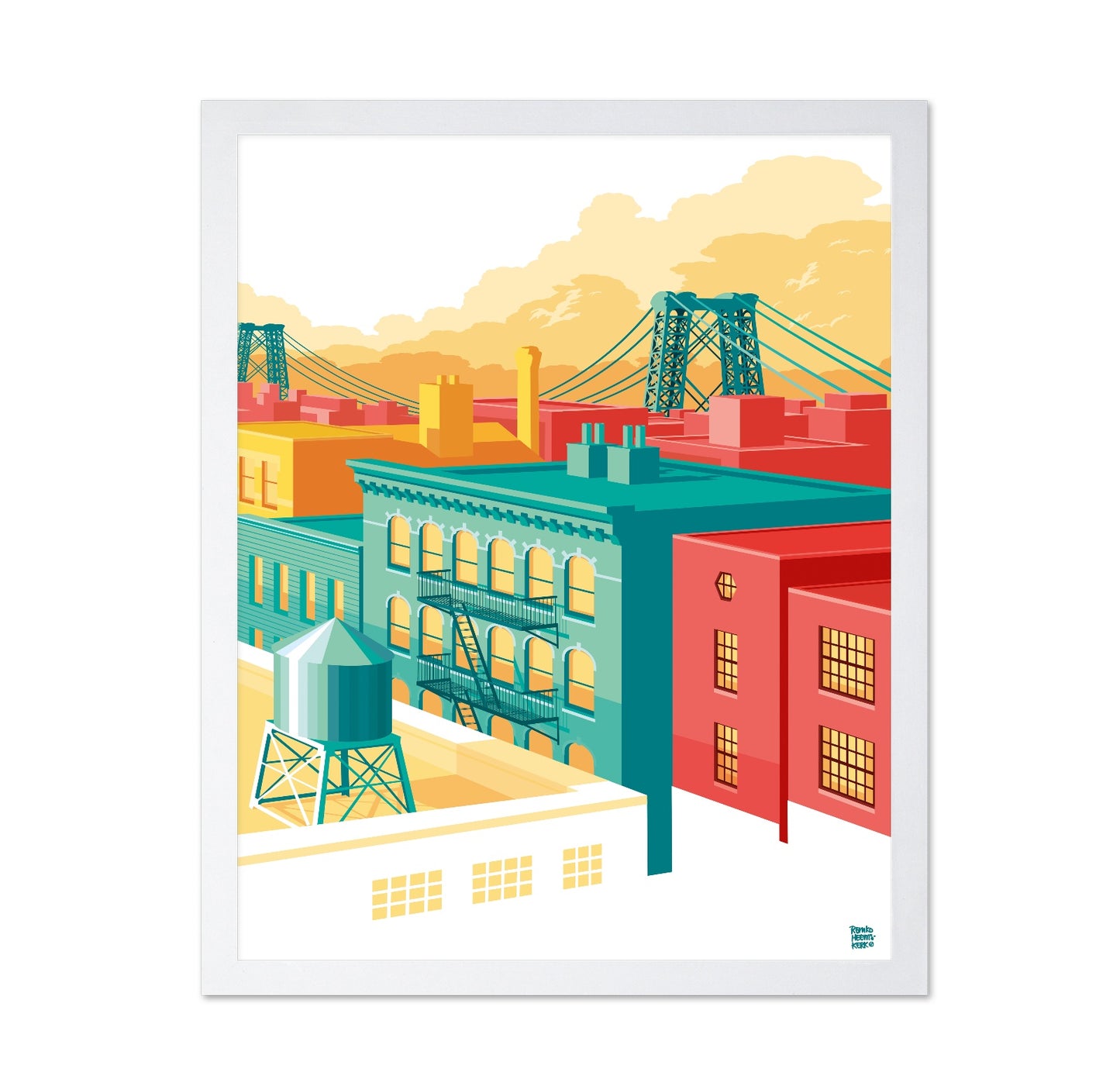 Williamsburg Bridge View