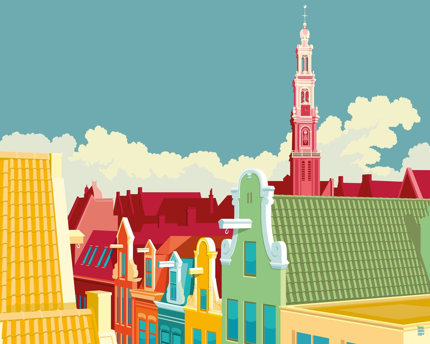 Jordaan Westerkerk